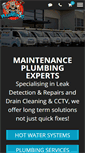 Mobile Screenshot of perth-plumber.com.au